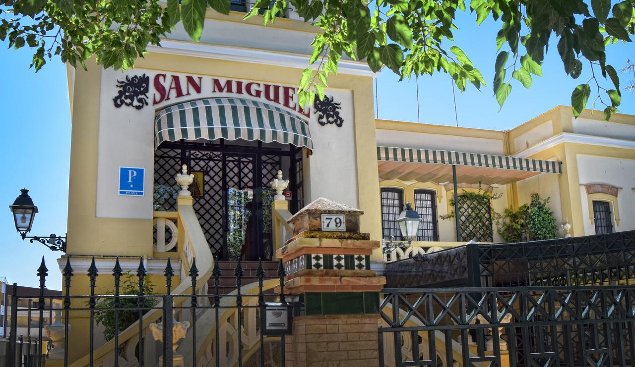 Pension San Miguel Chipiona Exterior foto